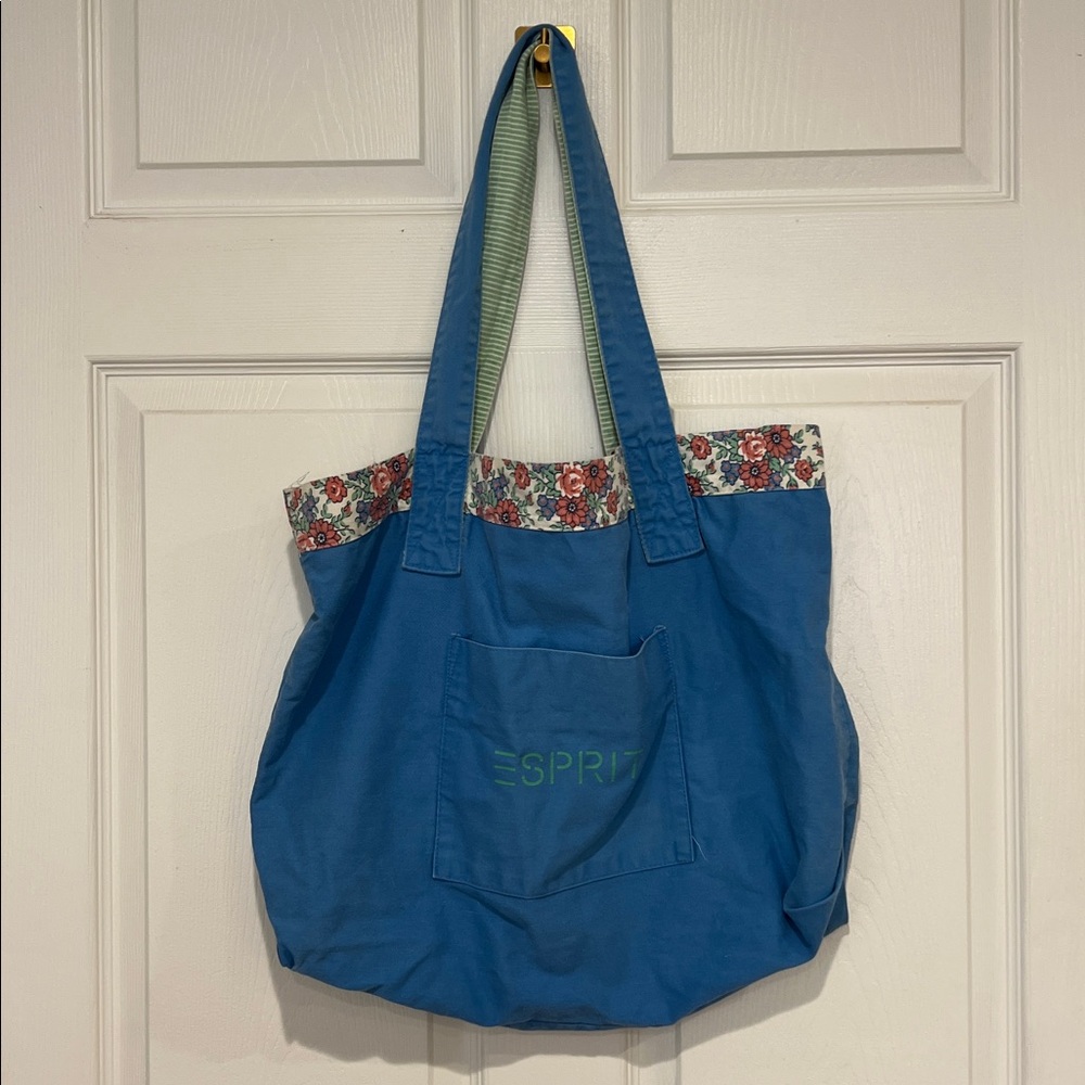 Rare Vintage Esprit vintage tote